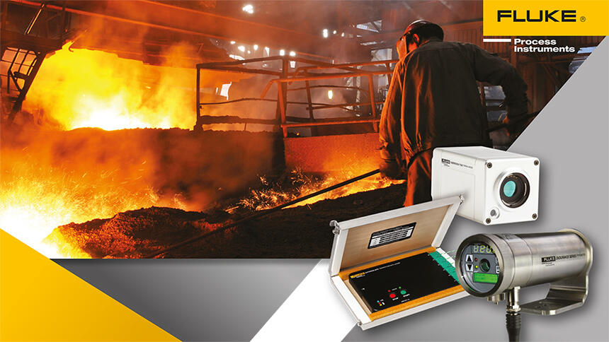 Fluke tilbyr et bredt produktutvalg innen infrarød temperaturmåling - i temperaturområder fra -40 til +3000°C. Utstyr for krevende prosesser!

